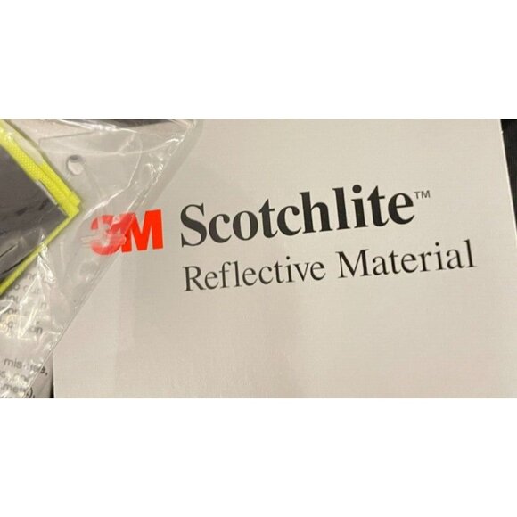 Safety Coat Gerber Hi-Vis Waterproof Reversible Jacket w/ Hood L 70W3/L LR Rain - Picture 9 of 10